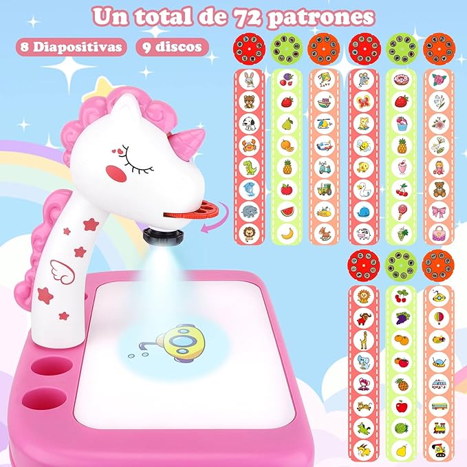 LumoDesk Kids™ Escritorio Led Infantil