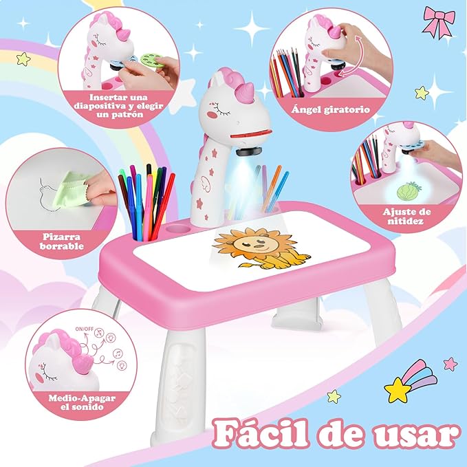 LumoDesk Kids™ Escritorio Led Infantil