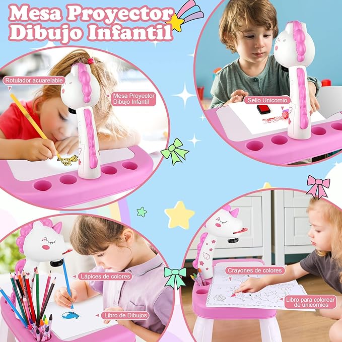 LumoDesk Kids™ Escritorio Led Infantil