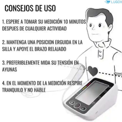 CardioSense™ Tensiómetro inteligente
