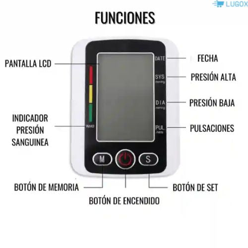 CardioSense™ Tensiómetro inteligente