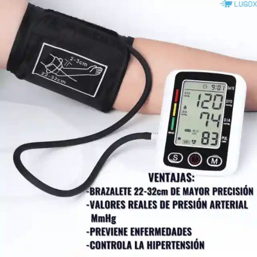 CardioSense™ Tensiómetro inteligente