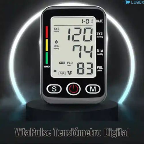 CardioSense™ Tensiómetro inteligente