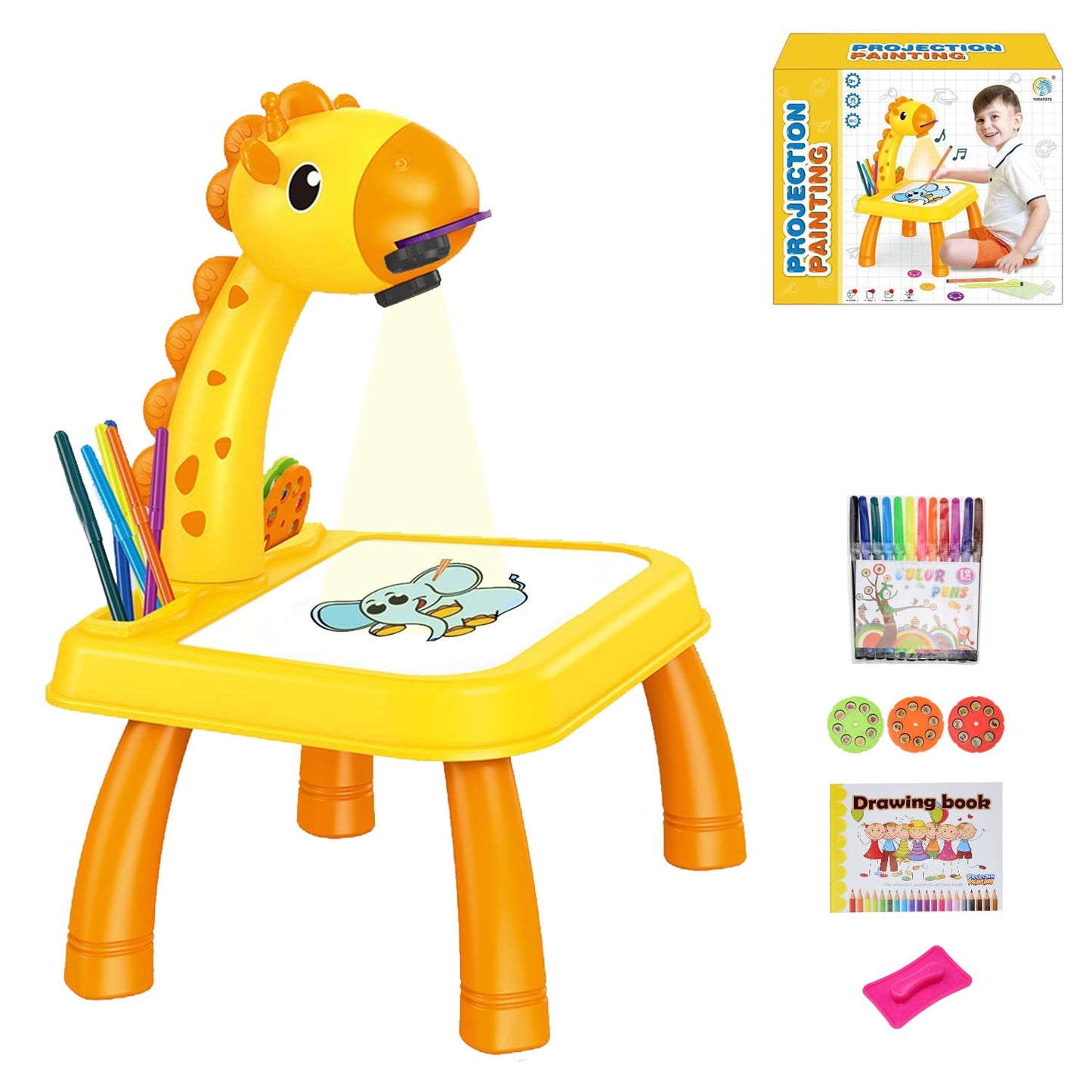 LumoDesk Kids™ Escritorio Led Infantil