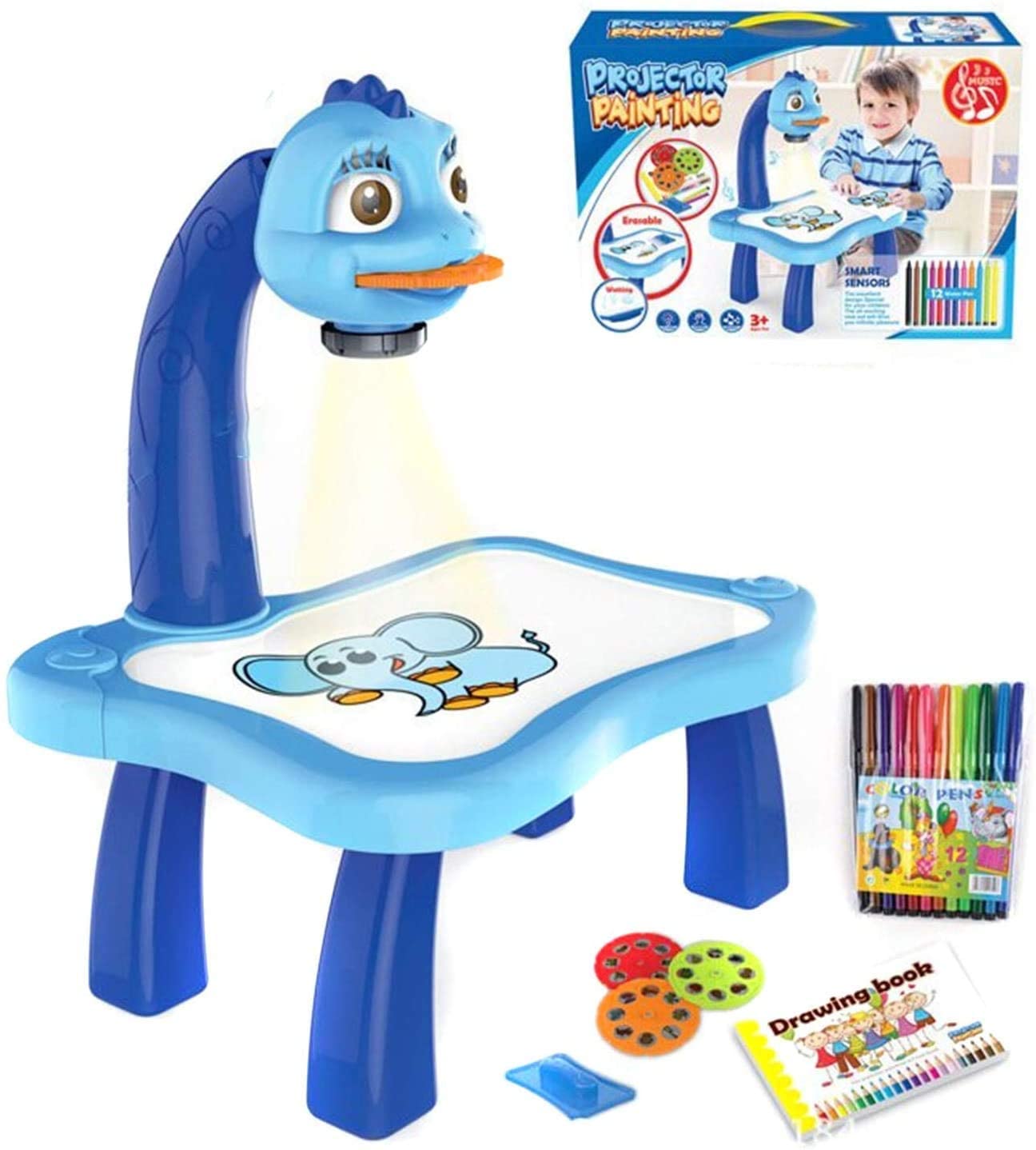 LumoDesk Kids™ Escritorio Led Infantil