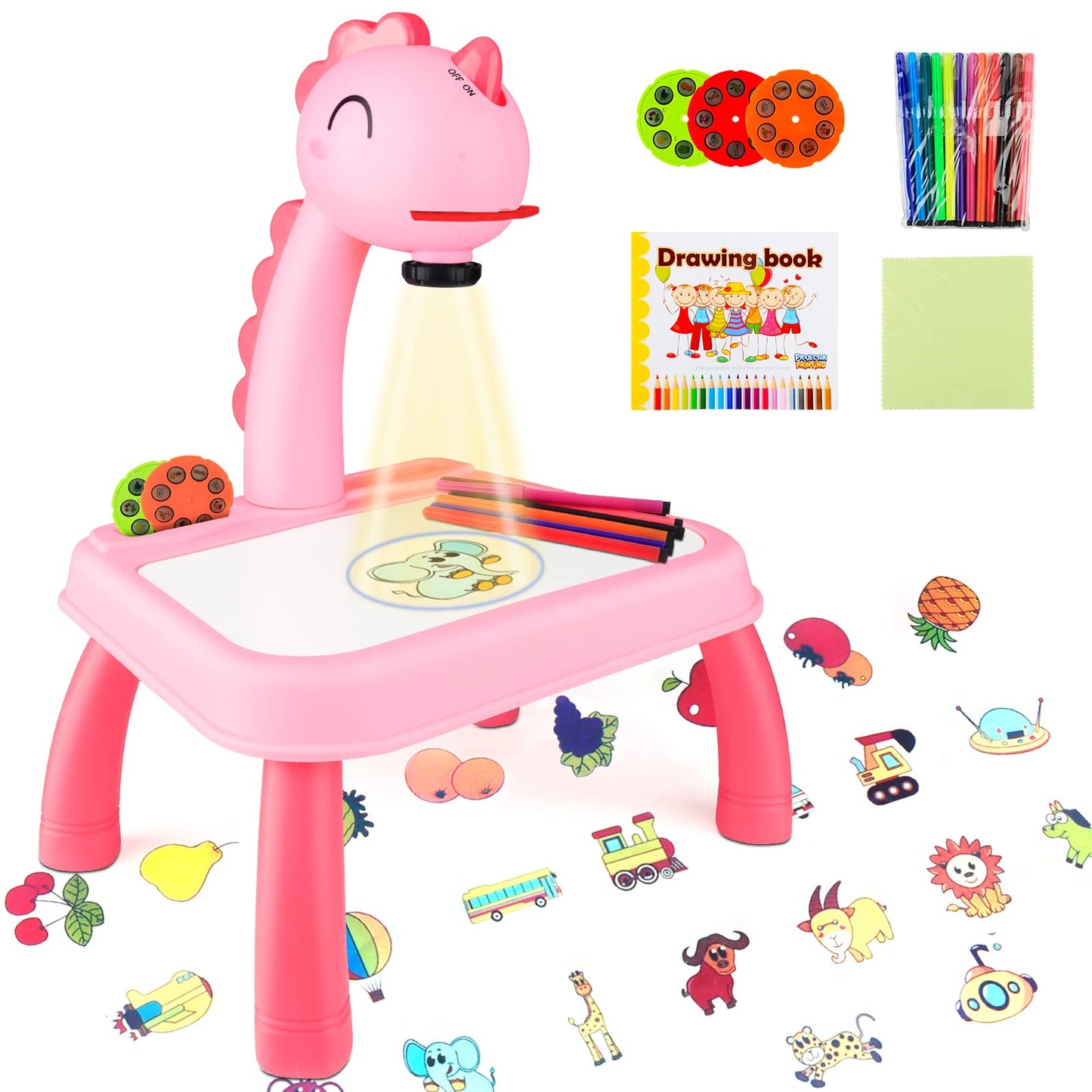 LumoDesk Kids™ Escritorio Led Infantil