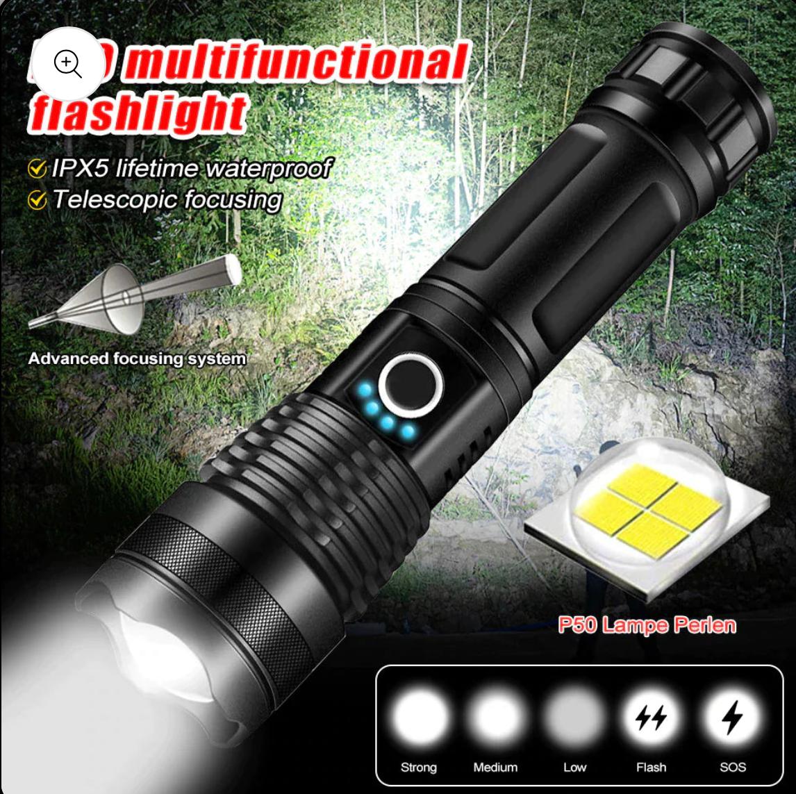 Powerflash™ Set-Linterna led