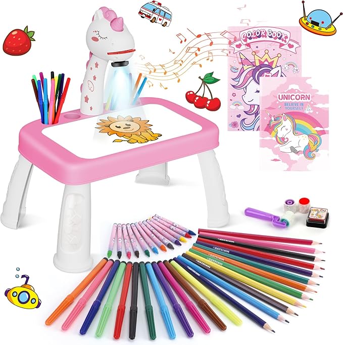 LumoDesk Kids™ Escritorio Led Infantil