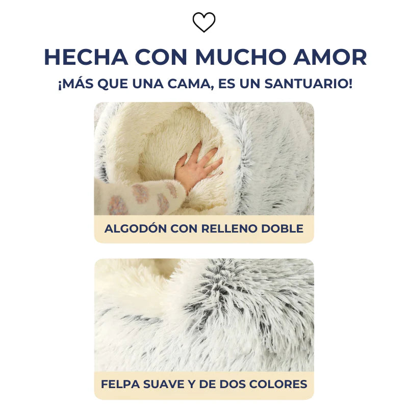 SleepyCave™ - Cama para mascotas