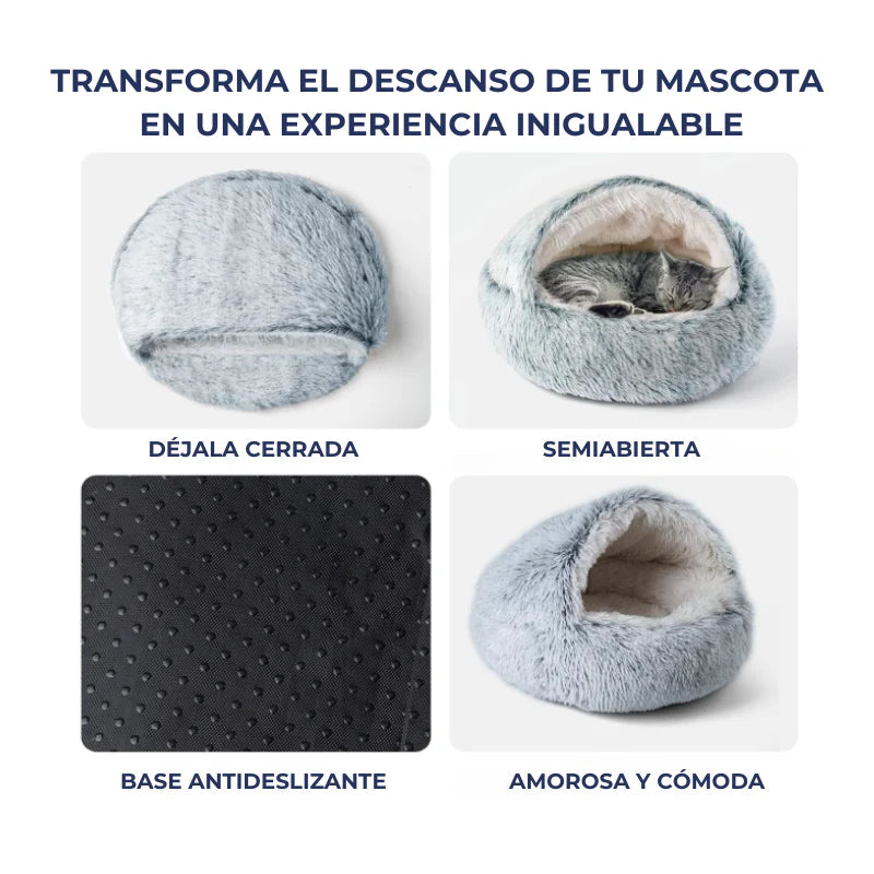 SleepyCave™ - Cama para mascotas
