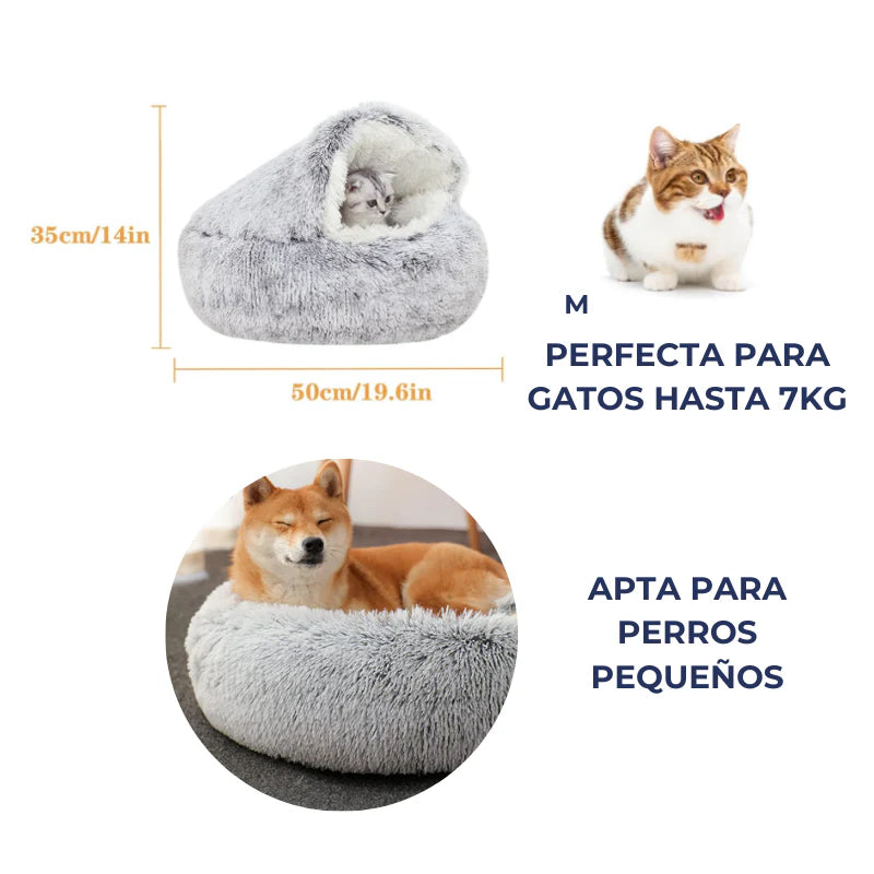 SleepyCave™ - Cama para mascotas