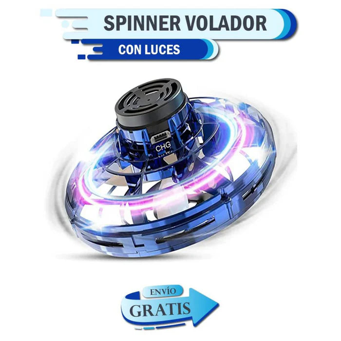 SkyLight™ Mini dron volador con leds