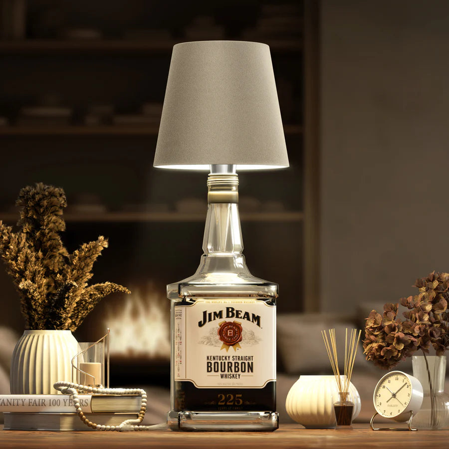 LumiAura™ LÁMPARA DE BOTELLA INALÁMBRICA
