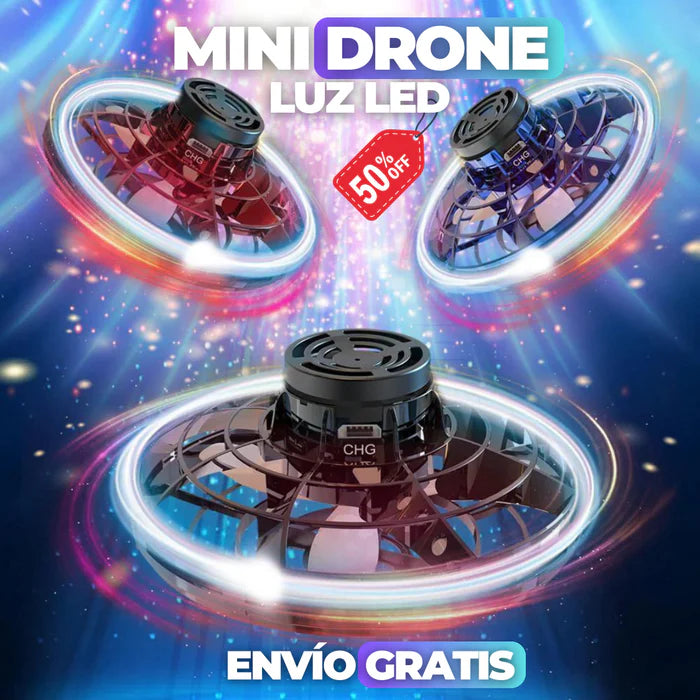 SkyLight™ Mini dron volador con leds