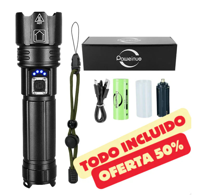 Powerflash™ Set-Linterna led