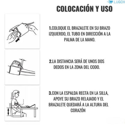CardioSense™  Tensiómetro inteligente