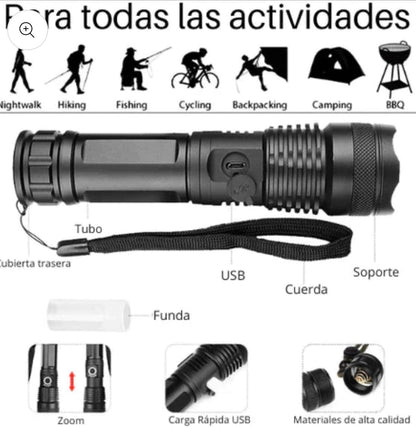Powerflash™  Set-Linterna led  original