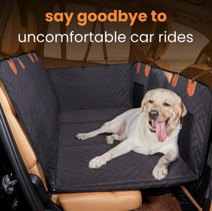 RuffRover 2.0™ - Protector de asiento de coche para perros con base dura