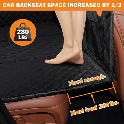 RuffRover 2.0™ - Protector de asiento de coche para perros con base dura